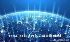 tpWallet转币打包不动会退回